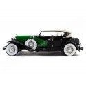 1934 Duesenberg Phaeton Cabrio Verde/Negro 1:18 Signature Models 18110 Cochesdemetal 8 - Coches de Metal 