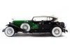 Cochesdemetal.es 1934 Duesenberg Phaeton Cabrio Verde / Negro 1:18 Modèles de signature 18110