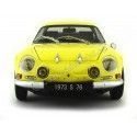 Cochesdemetal.es 1972 Alpine Renault A110 1600S Yellow 1:18 Kyosho 08484Y