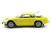 Cochesdemetal.es 1972 Alpine Renault A110 1600S Yellow 1:18 Kyosho 08484Y