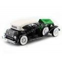 Cochesdemetal.es 1934 Duesenberg Phaeton Cabrio Verde / Negro 1:18 Modèles de signature 18110