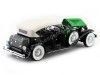 Cochesdemetal.es 1934 Duesenberg Phaeton Cabrio Verde / Negro 1:18 Modèles de signature 18110