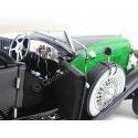 Cochesdemetal.es 1934 Duesenberg Phaeton Cabrio Verde / Negro 1:18 Modèles de signature 18110