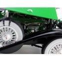 Cochesdemetal.es 1934 Duesenberg Phaeton Cabrio Verde / Negro 1:18 Modèles de signature 18110