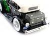 Cochesdemetal.es 1934 Duesenberg Phaeton Cabrio Verde / Negro 1:18 Modèles de signature 18110