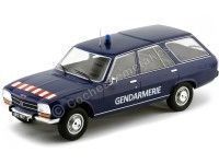 1976 Peugeot 504 Break "Gendarmerie" Azul 1:18 MC Group 18036