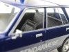 Cochesdemetal.es 1976 Peugeot 504 Break "Gendarmerie" Azul 1:18 MC Group 18036