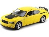 2006 Dodge Charger Daytona R/T HEMI Amarillo 1:18 Welly 18003