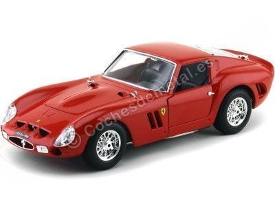 Cochesdemetal.es 1962 Ferrari 250 GTO Red 1:18 Bburago Original Series 16602