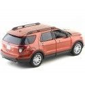 Cochesdemetal.es 2015 Ford Explorer Granate 1:18 Motor Max 73186