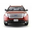 Cochesdemetal.es 2015 Ford Explorer Granate 1:18 Motor Max 73186