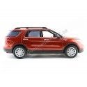 Cochesdemetal.es 2015 Ford Explorer Granate 1:18 Motor Max 73186