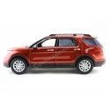 Cochesdemetal.es 2015 Ford Explorer Granate 1:18 Motor Max 73186