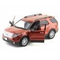 Cochesdemetal.es 2015 Ford Explorer Granate 1:18 Motor Max 73186