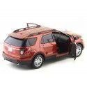 Cochesdemetal.es 2015 Ford Explorer Granate 1:18 Motor Max 73186