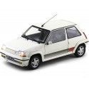 Cochesdemetal.es 1989 Renault R5 Supercinco GT Turbo Phase II Panda White 1:18 Norev 185206