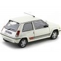 Cochesdemetal.es 1989 Renault R5 Supercinco GT Turbo Phase II Panda White 1:18 Norev 185206