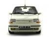 Carsdemetal.es 1989 Renault R5 Supercinco GT Turbo Fase II Panda Branco 1:18 Norev 185206