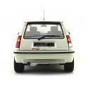 Carsdemetal.es 1989 Renault R5 Supercinco GT Turbo Fase II Panda Branco 1:18 Norev 185206