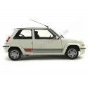 Cochesdemetal.es 1989 Renault R5 Supercinco GT Turbo Phase II Panda White 1:18 Norev 185206