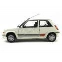 Carsdemetal.es 1989 Renault R5 Supercinco GT Turbo Fase II Panda Branco 1:18 Norev 185206