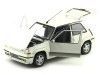 Carsdemetal.es 1989 Renault R5 Supercinco GT Turbo Fase II Panda Branco 1:18 Norev 185206