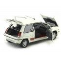 Cochesdemetal.es 1989 Renault R5 Supercinco GT Turbo Phase II Panda White 1:18 Norev 185206