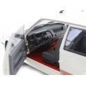 Carsdemetal.es 1989 Renault R5 Supercinco GT Turbo Fase II Panda Branco 1:18 Norev 185206