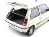 Cochesdemetal.es 1989 Renault R5 Supercinco GT Turbo Phase II Panda White 1:18 Norev 185206