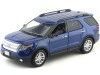 Cochesdemetal.es 2015 Ford Explorer Azul 1:18 Motor Max 73186