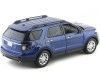 Cochesdemetal.es 2015 Ford Explorer Azul 1:18 Motor Max 73186