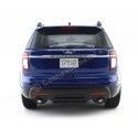 Cochesdemetal.es 2015 Ford Explorer Azul 1:18 Motor Max 73186