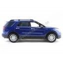 Cochesdemetal.es 2015 Ford Explorer Azul 1:18 Motor Max 73186