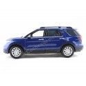 Cochesdemetal.es 2015 Ford Explorer Azul 1:18 Motor Max 73186