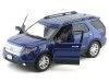 Cochesdemetal.es 2015 Ford Explorer Azul 1:18 Motor Max 73186