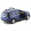 Cochesdemetal.es 2015 Ford Explorer Azul 1:18 Motor Max 73186