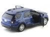 Cochesdemetal.es 2015 Ford Explorer Azul 1:18 Motor Max 73186