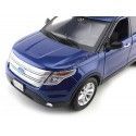 Cochesdemetal.es 2015 Ford Explorer Azul 1:18 Motor Max 73186