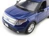 Cochesdemetal.es 2015 Ford Explorer Azul 1:18 Motor Max 73186