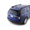 Cochesdemetal.es 2015 Ford Explorer Azul 1:18 Motor Max 73186