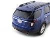 Cochesdemetal.es 2015 Ford Explorer Azul 1:18 Motor Max 73186