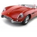 Cochesdemetal.es 1962 Ferrari 400 Superamerica Rojo 1:18 KK-Scale 180061