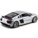 Cochesdemetal.es 2015 Audi R8 Plus Gris Metalizado 1:18 Maisto Premiere 36213