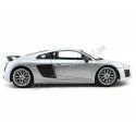 Cochesdemetal.es 2015 Audi R8 Plus Gris Metalizado 1:18 Maisto Premiere 36213