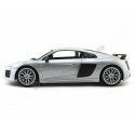 Cochesdemetal.es 2015 Audi R8 Plus Gris Metalizado 1:18 Maisto Premiere 36213