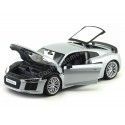 Cochesdemetal.es 2015 Audi R8 Plus Gris Metalizado 1:18 Maisto Premiere 36213