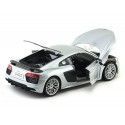 Cochesdemetal.es 2015 Audi R8 Plus Gris Metalizado 1:18 Maisto Premiere 36213