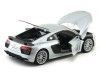 Cochesdemetal.es 2015 Audi R8 Plus Gris Metalizado 1:18 Maisto Premiere 36213