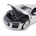 Cochesdemetal.es 2015 Audi R8 Plus Gris Metalizado 1:18 Maisto Premiere 36213