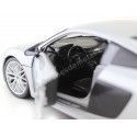 Cochesdemetal.es 2015 Audi R8 Plus Gris Metalizado 1:18 Maisto Premiere 36213